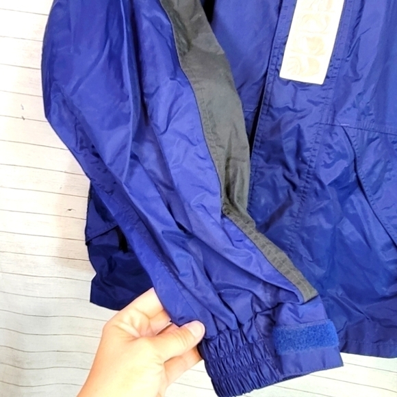 HELLY HANSEN Y2K 90'S COLORBLOCK WINDBREAKER, SZ XS - Picture 2 of 16